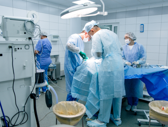 Российские ученые разработали уникальный протез для профилактики грыж