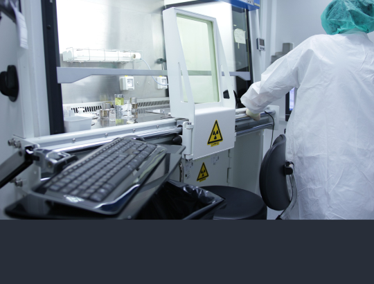 Глава Подольска посетил производственный комплекс «Петровакс»