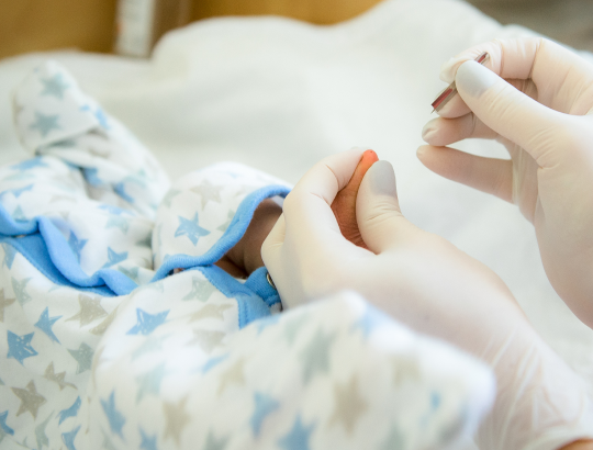 Пилотный проект неонатального скрининга на СМА и ПИД запущен в Краснодарском крае