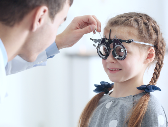 Ведущие офтальмологи проведут цикл бесплатных вебинаров ко Дню защиты детей