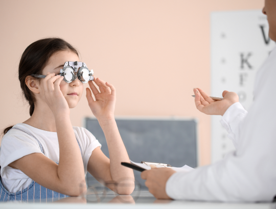 Фонд «Радость ясного взора» начал реализацию проекта «Здоровые глаза»