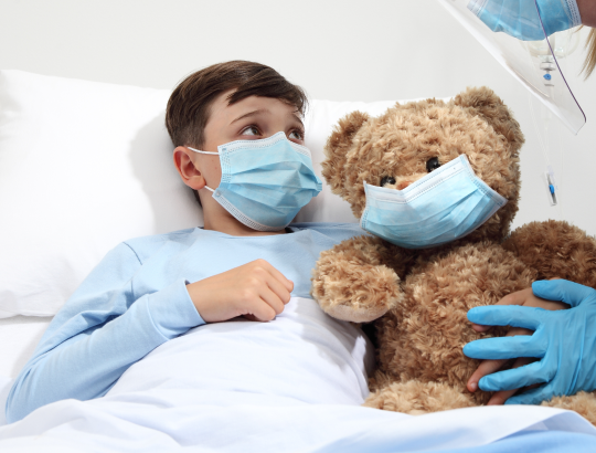 Ремдесивир: применение в педиатрии