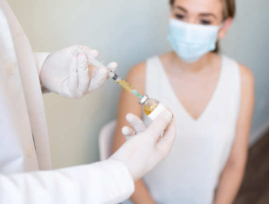 Всемирная неделя иммунизации: вакцина как шанс на здоровье