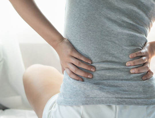 Результаты опроса пациентов с анкилозирующим спондилитом