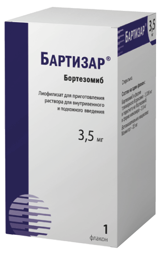 Бартизар®: фл. 38,336 мл - пач. картон.