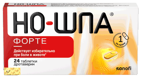 Но-шпа® форте