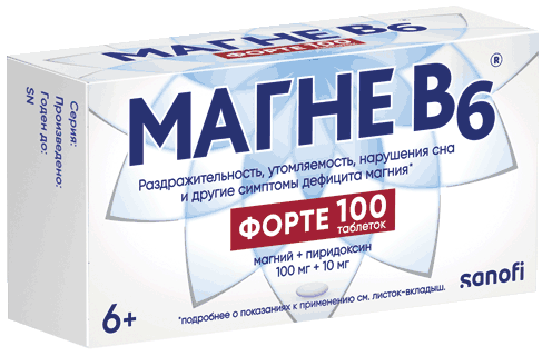 Магне B6® форте