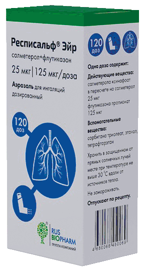 Респисальф® Эйр