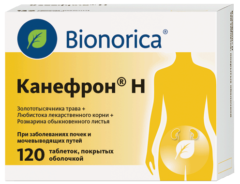 Канефрон® H: №120 - 20 шт. - бл. (6)  - пач. картон.