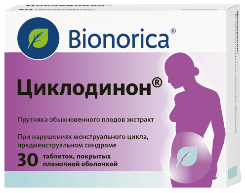 Циклодинон®: №30 - 15 шт. - бл. (2)  - пач. картон.