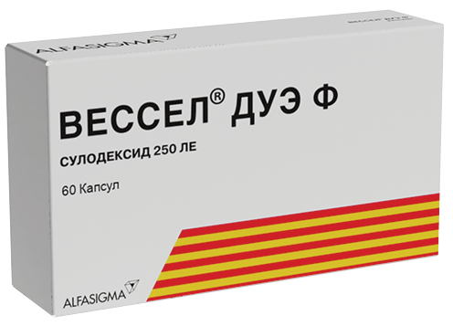 Вессел® Дуэ Ф