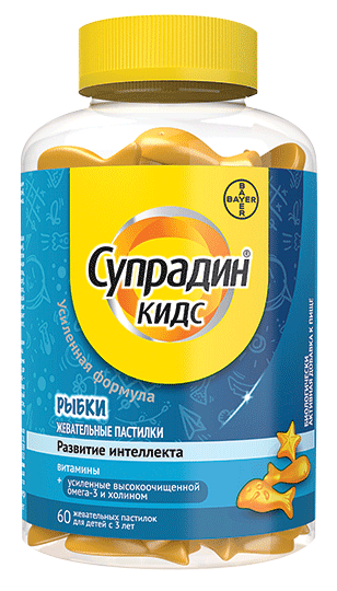 Супрадин® кидс рыбки