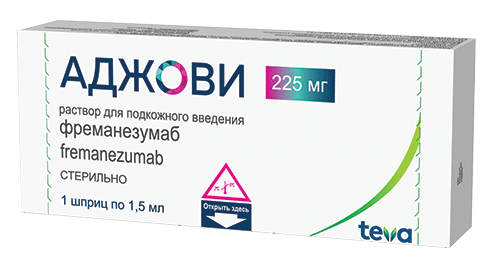 Аджови: шпр. 1,5 мл - пач. картон.