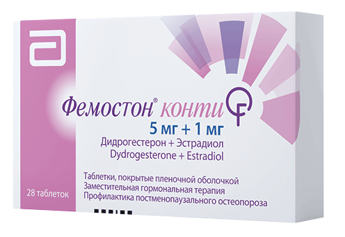Фемостон® конти