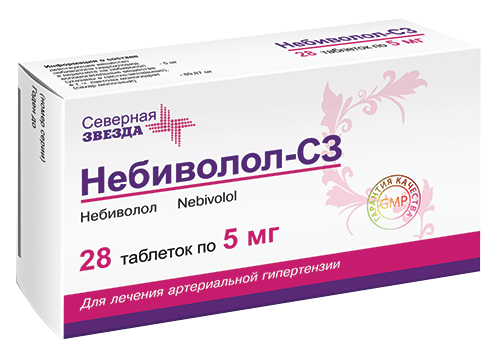 Небиволол-СЗ