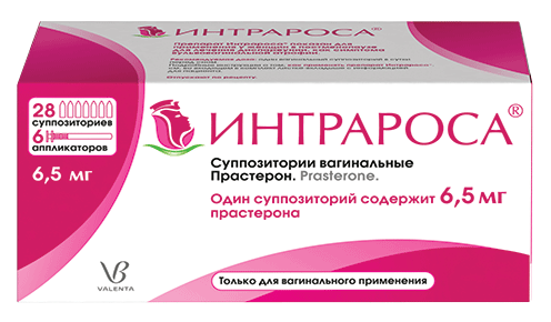 Интрароса®: №28 - 7 шт. - уп. контурн. яч.  (4)  - пач. картон.