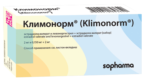 Климонорм®: №21 - 21 шт. - бл.  - кор. картон.