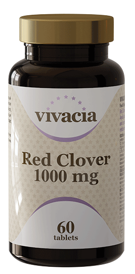 VIVACIA Красный клевер 1000 мг: №60 - 60 шт. - фл.