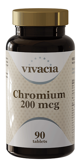 VIVACIA Хром 200 мкг : №90 - 90 шт. - фл.