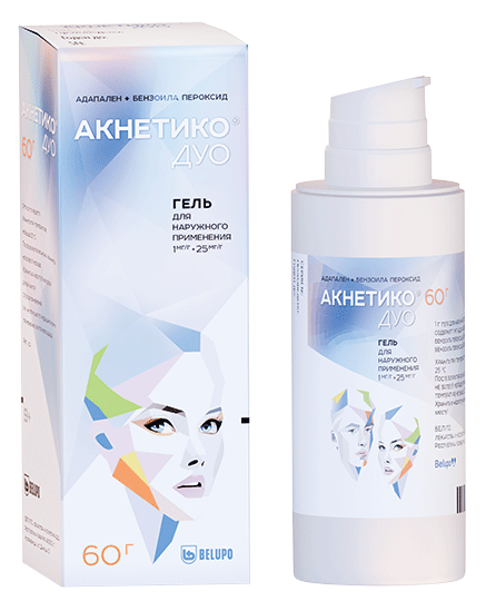 Акнетико® Дуо