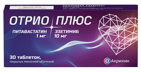 Отрио Плюс: №30 - 10 шт. - уп. контурн. яч.  (3)  - пач. картон.