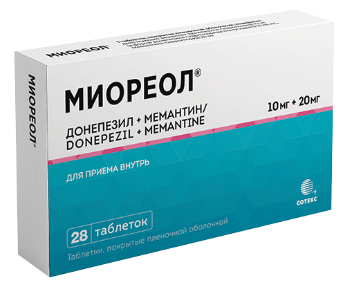 МИОРЕОЛ®: №28 - 7 шт. - уп. контурн. яч.  (4)  - пач. картон.