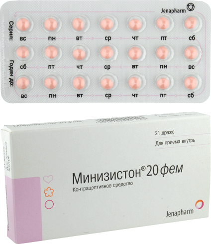 Минизистон® 20 фем
