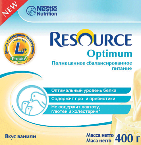 Ресурс® Оптимум — инструкция по применению, описание, состав