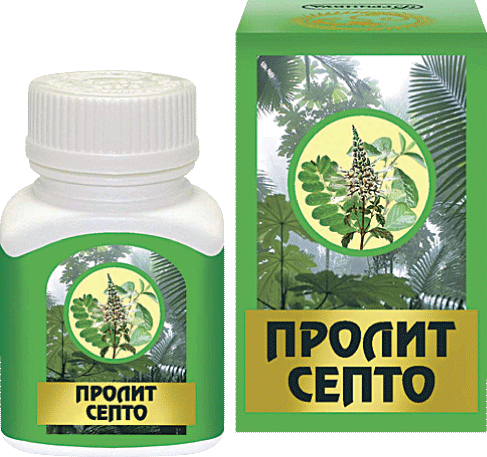 Пролит септо — инструкция по применению, аналоги, форма выпуска