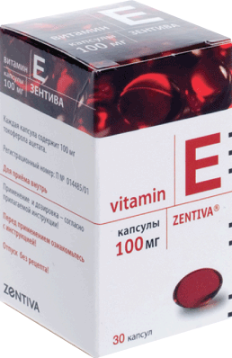 Витамин E Зентива