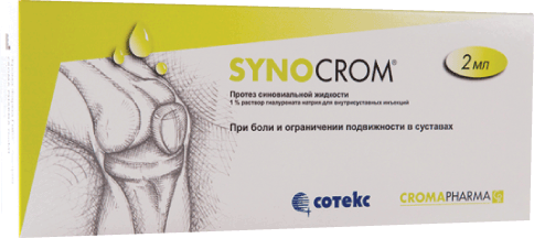 Синокром® протез синовиальной жидкости
