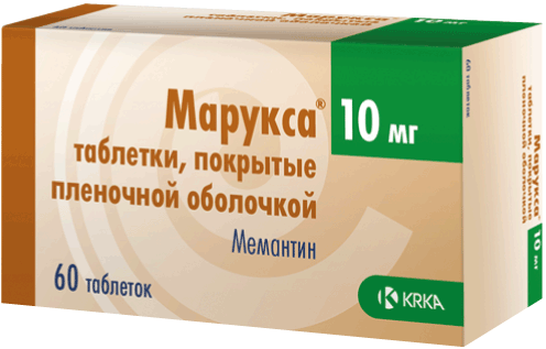 Марукса®: табл. п.п.о. 10 мг, №60 - 10 шт. - уп. контурн. яч. (6)  - пач. картон. 
