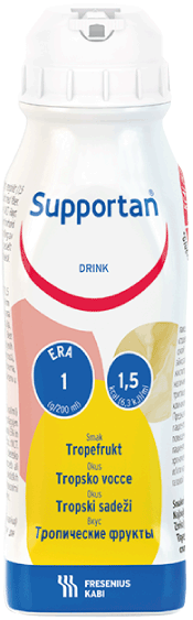 Суппортан напиток: напиток №4 - фл. 200 мл (4)  - кор. картон. 