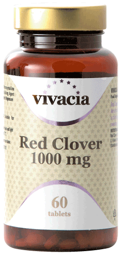 Vivacia Красный клевер 1000 мг: №60 - 60 шт. - фл.
