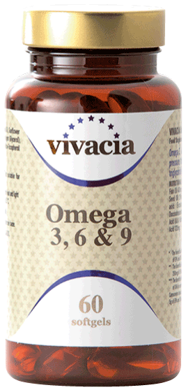 Vivacia Омега 3, 6 и 9: №60 - 60 шт. - фл.