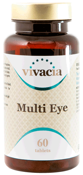 Vivacia Витамины для глаз: табл.№60 - 60 шт. - фл. 