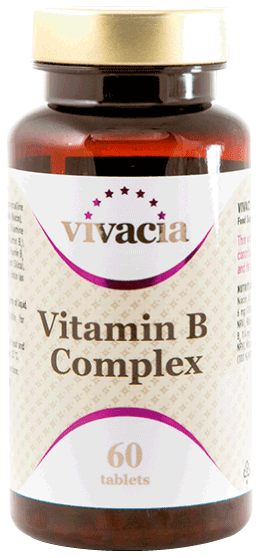 Vivacia Витамины группы B: №60 - 60 шт. - фл.