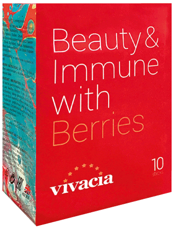 Vivacia Красота и иммунитет со вкусом ягод
