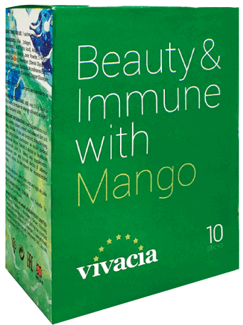 Vivacia Красота и иммунитет со вкусом манго: №10 - стик 2.9 г (10)  - пач. картон.