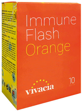 Vivacia Иммуне Флеш — Оранж: №10 - стик 2.2 г (10)  - пач. картон.