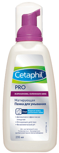Cetaphil® PRO Матирующая пенка для умывания