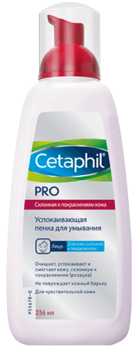 Cetaphil® PRO Успокаивающая пенка для умывания