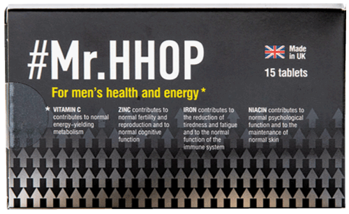 Мистер Ххоп витамины для мужчин: №15 - 15 шт. - уп.