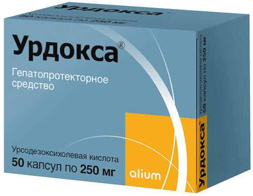Урдокса®: капс. 250 мг, №50 - 10 шт. - уп. контурн. яч. (5)  - пач. картон. 