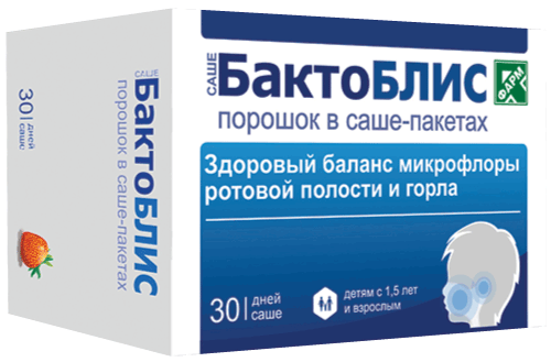 БактоБЛИС саше (Bactoblis sachet): №30 - саше-пак. 1500 мг (30)  - уп.