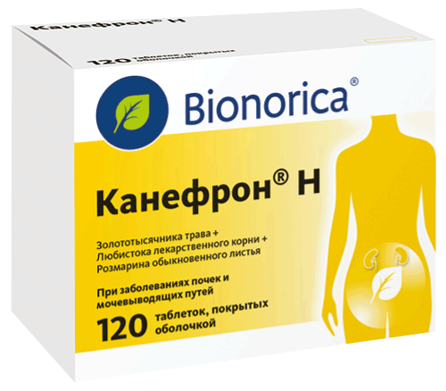 Канефрон® H: №120 - 20 шт. - бл. (6)  - пач. картон.