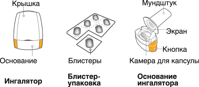 Сибри® Бризхалер — инструкция по применению, дозы, побочные действия .