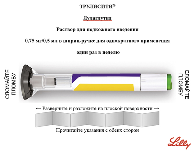 Трулисити раствор для инъекций отзывы