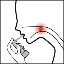 Способ применения и дозы ПАНАВИР® ИНЛАЙТ Спрей для полости рта