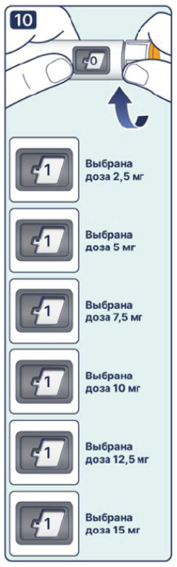 Способ применения и дозы Седжаро®